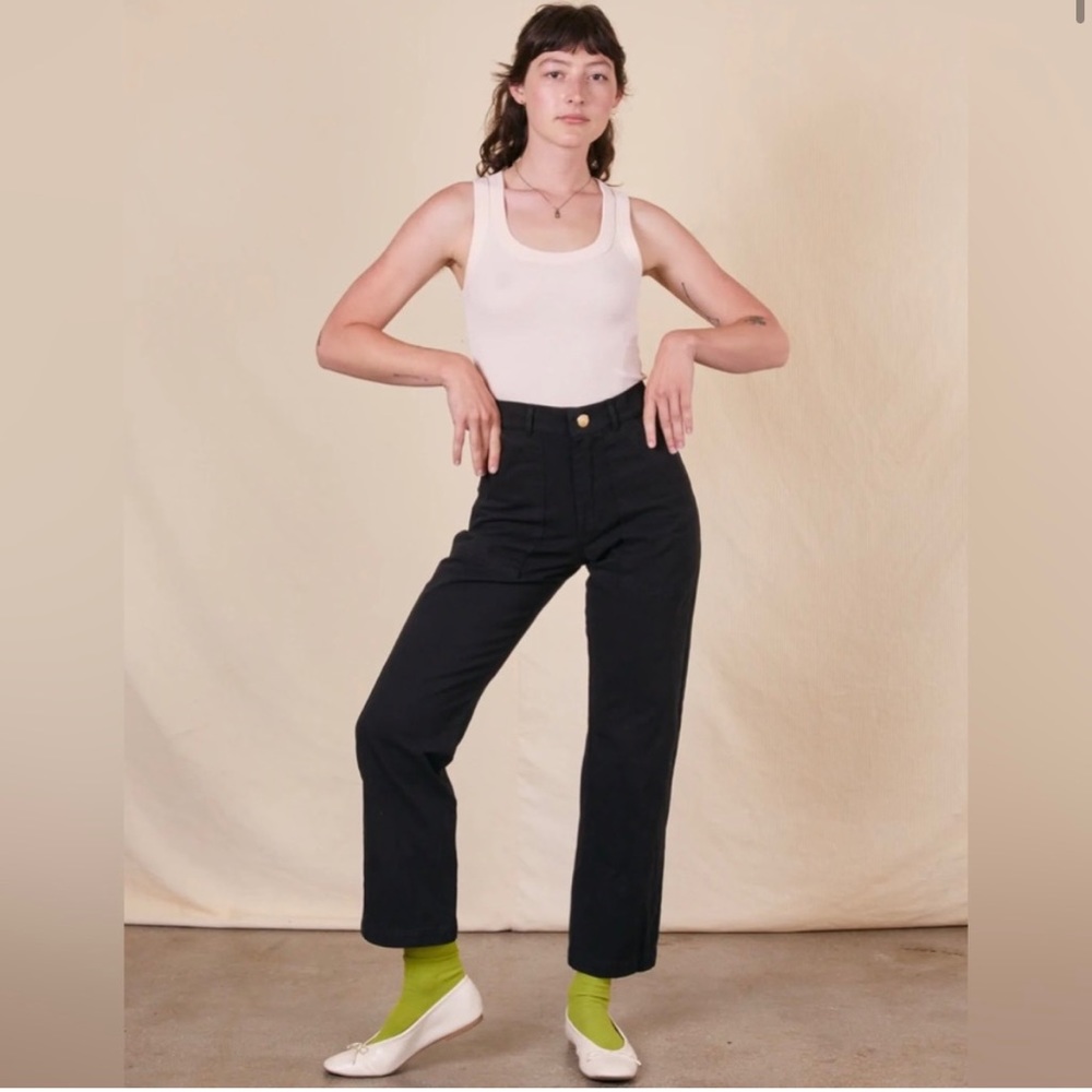 Big Bud Press Work Pants Black Size XS Unisex